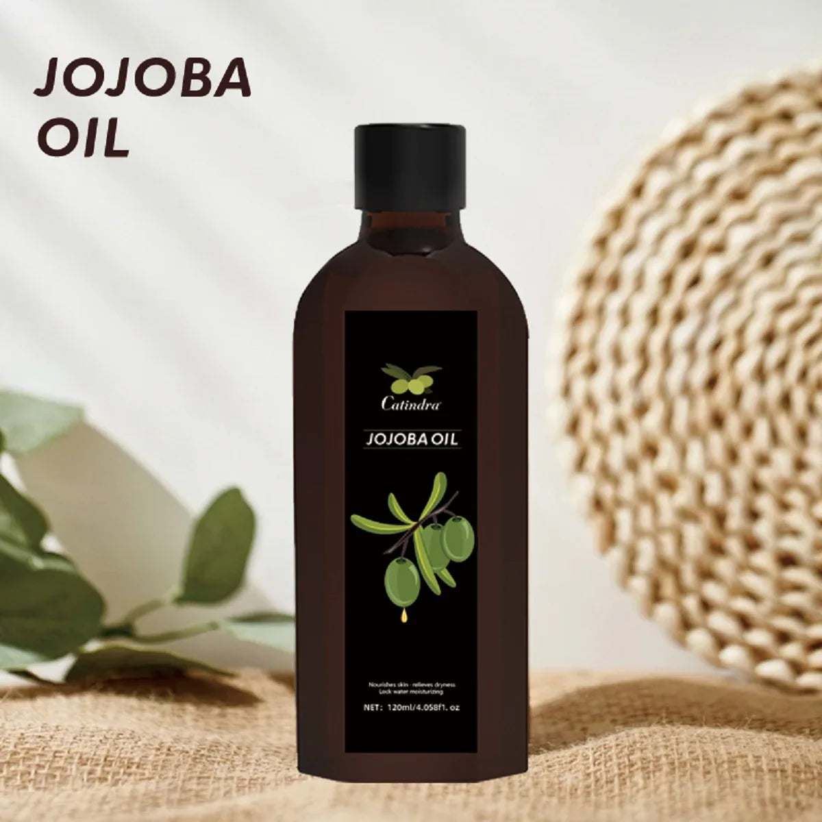 Jojoba Oil Firm Skin 120ml Moisturizing Body Natural Organic Plant Oil