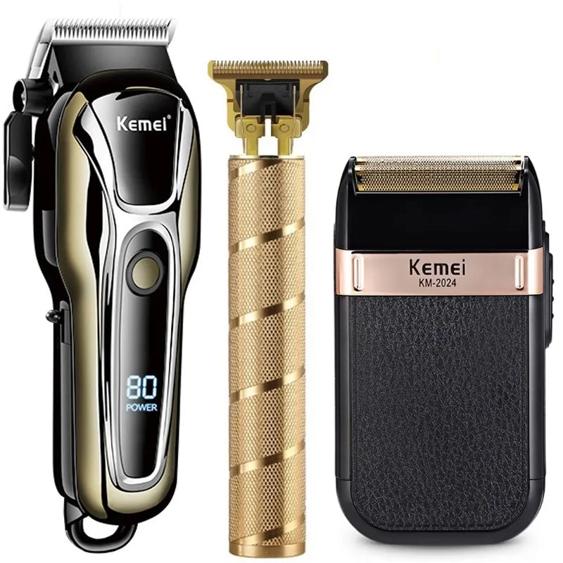 Clipper Electric Hair Trimmer for men Electric shaver professional Men's Hair Wireless
