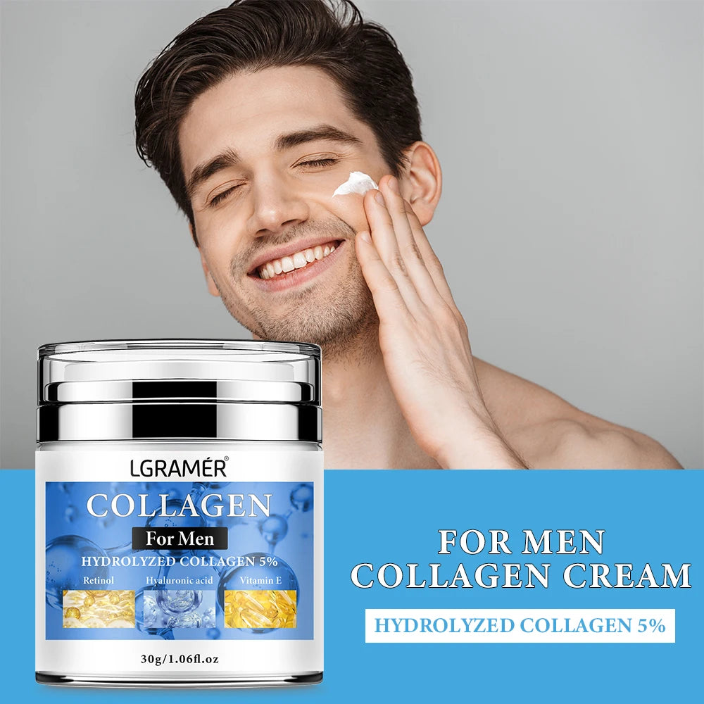 Anti-wrinkle Cream For Men Remove Face & Neck Wrinkles Firming Moisturizing