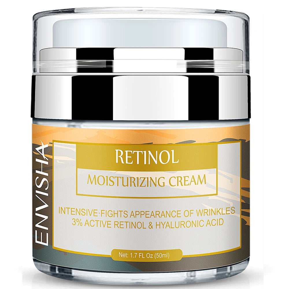 ENVISHA Face Cream Collagen Hyaluronic Acid Anti-Wrinkle Shrink Pores