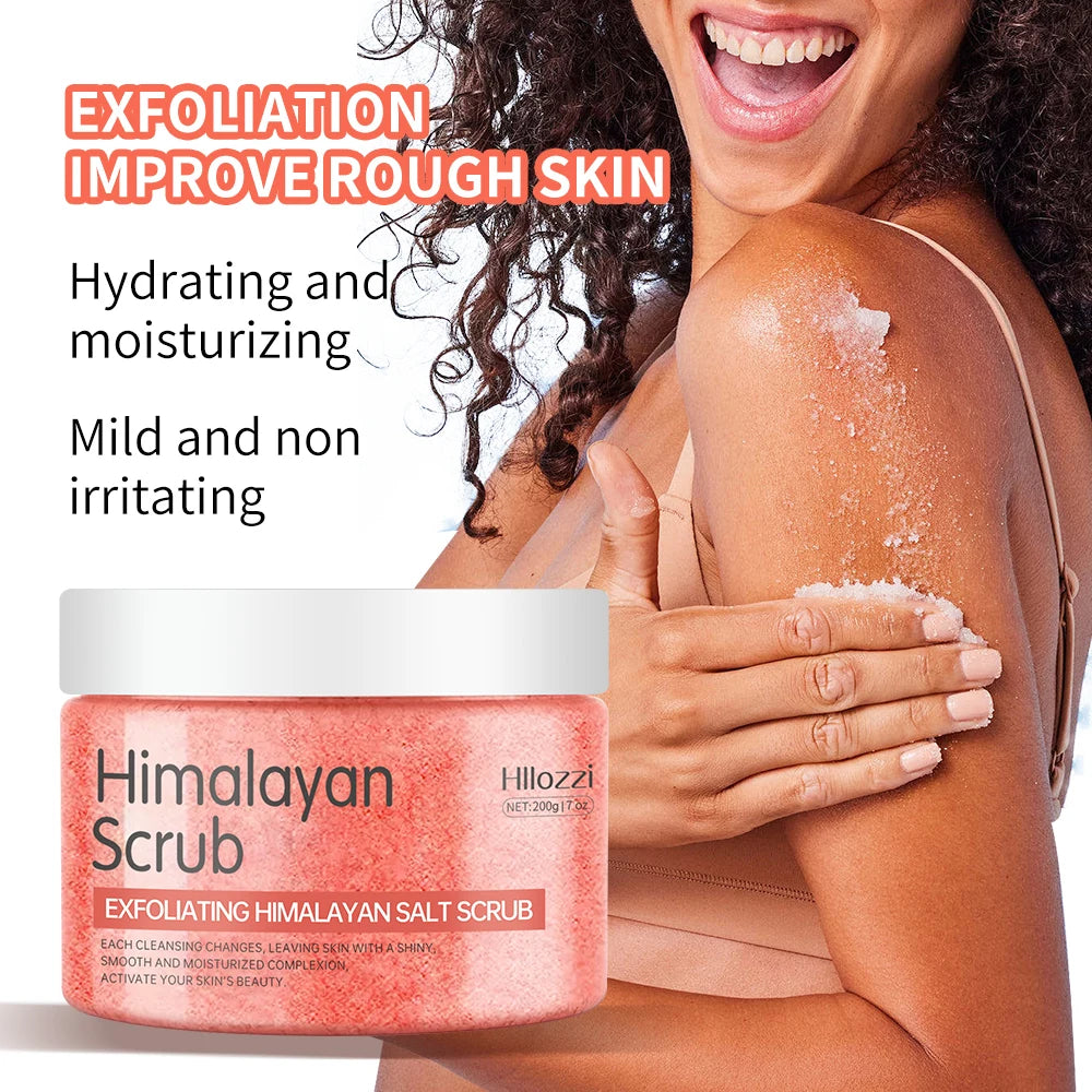 Salt Body Scrub Skin Exfoliating 4 Variants -Turmeric, Coconut, Coffee, Himalayan