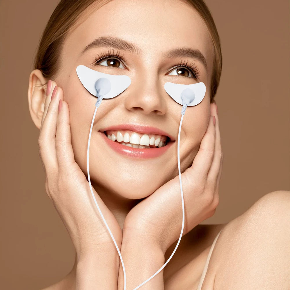 Neck Massager Mini Portable EMS Electric Massage Patch Pulse Body Muscle