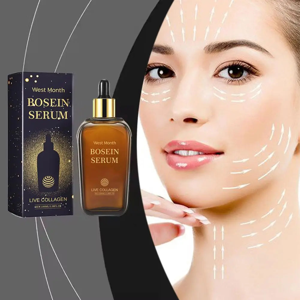 Bossin Serum LIVE COLLAGEN DEEP Moisturizing Improve Skin Texture