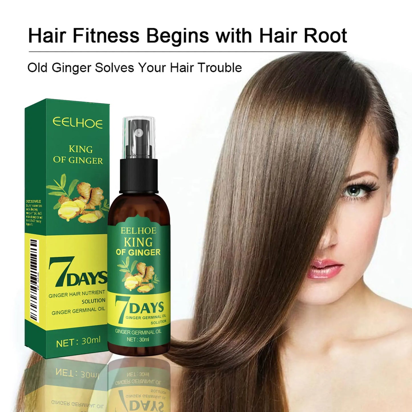 Ginger Care Hair Spray Hair Growth