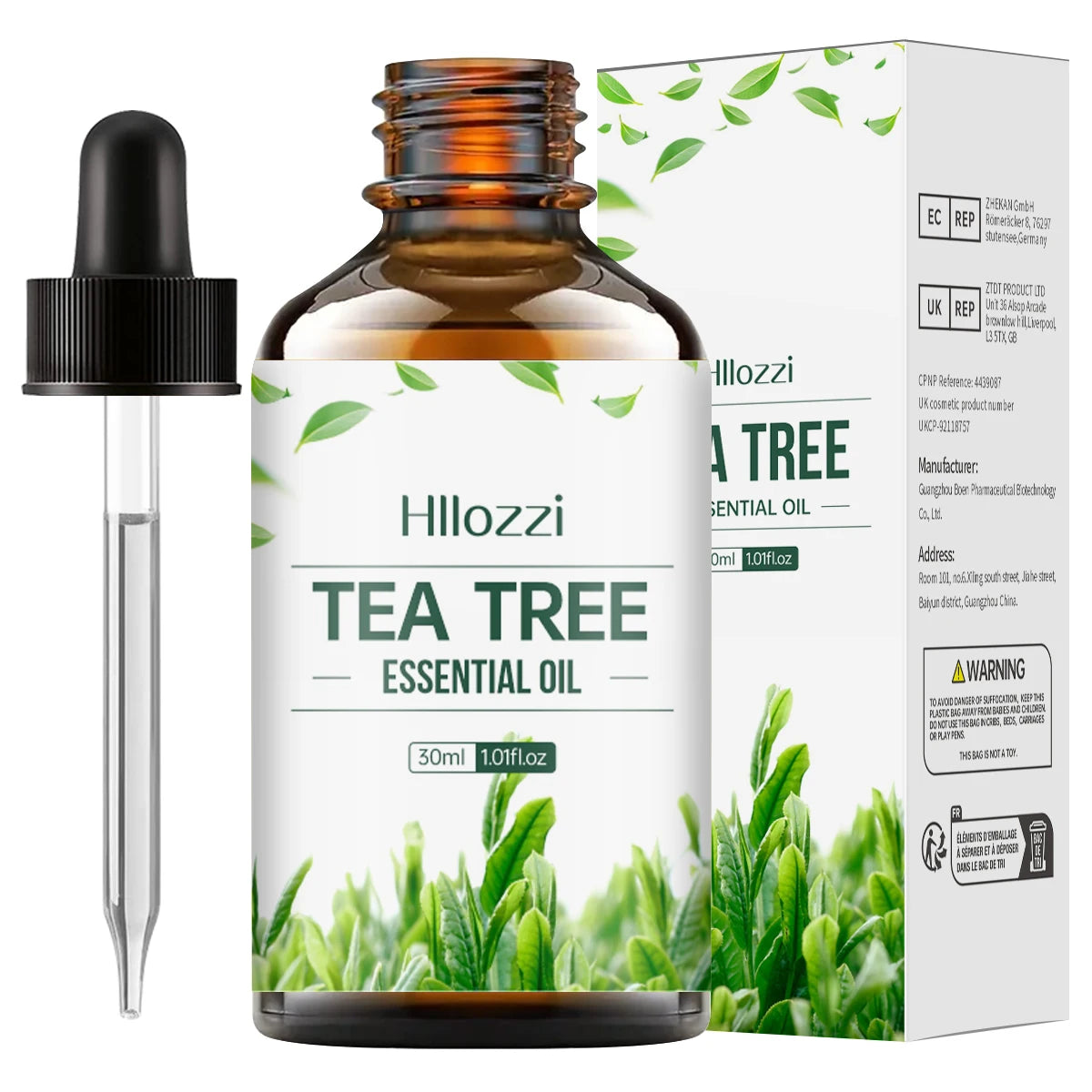 Plant essential oil face and body skin hydrating oil 30ml/1