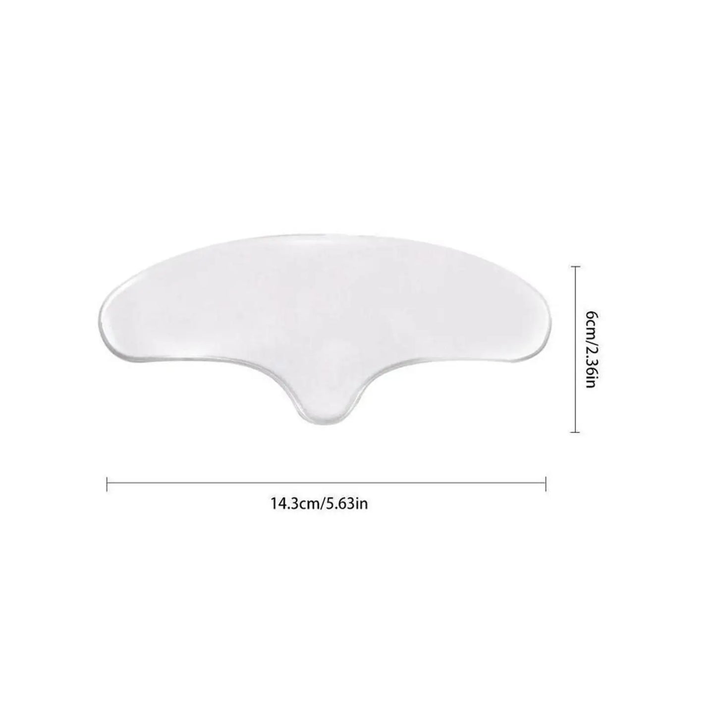 Reusable Anti Wrinkle Forehead Silicone Patch