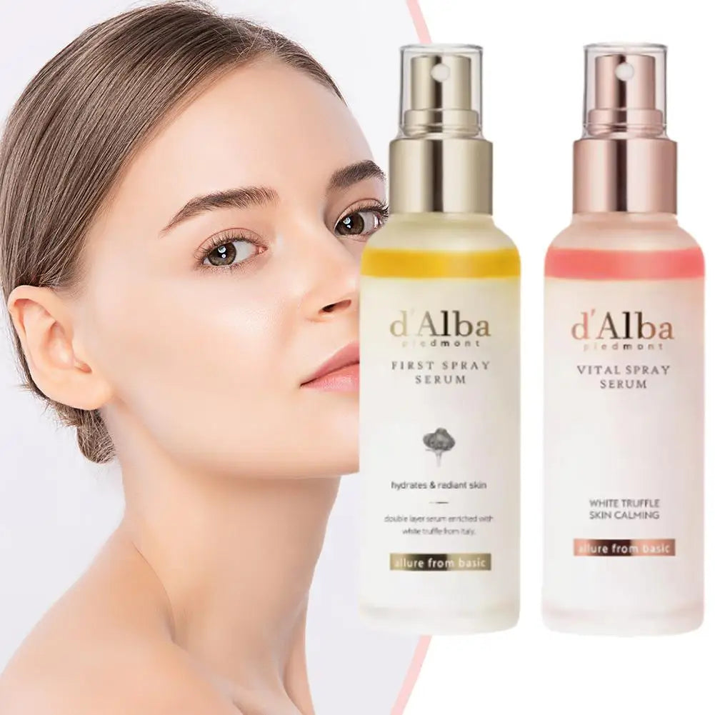 Mist Face Moisturizer Aromatic Spray Serum Initial Light SPF50