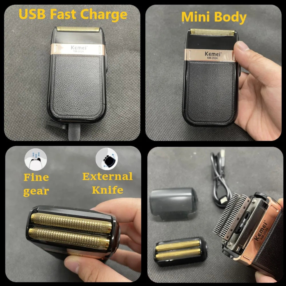 Clipper Electric Hair Trimmer for men Electric shaver professional Men's Hair Wireless