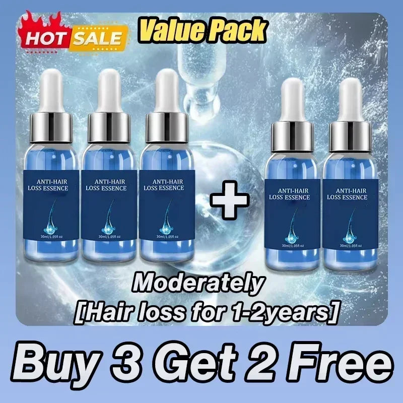 Hair growth and anti hair loss serum, anti hair loss scalp nutrition products
