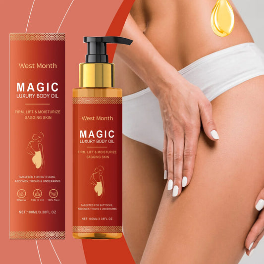 Magic Luxury Body Oil Deeply Moisturizing Dry Skin Tightening Firming