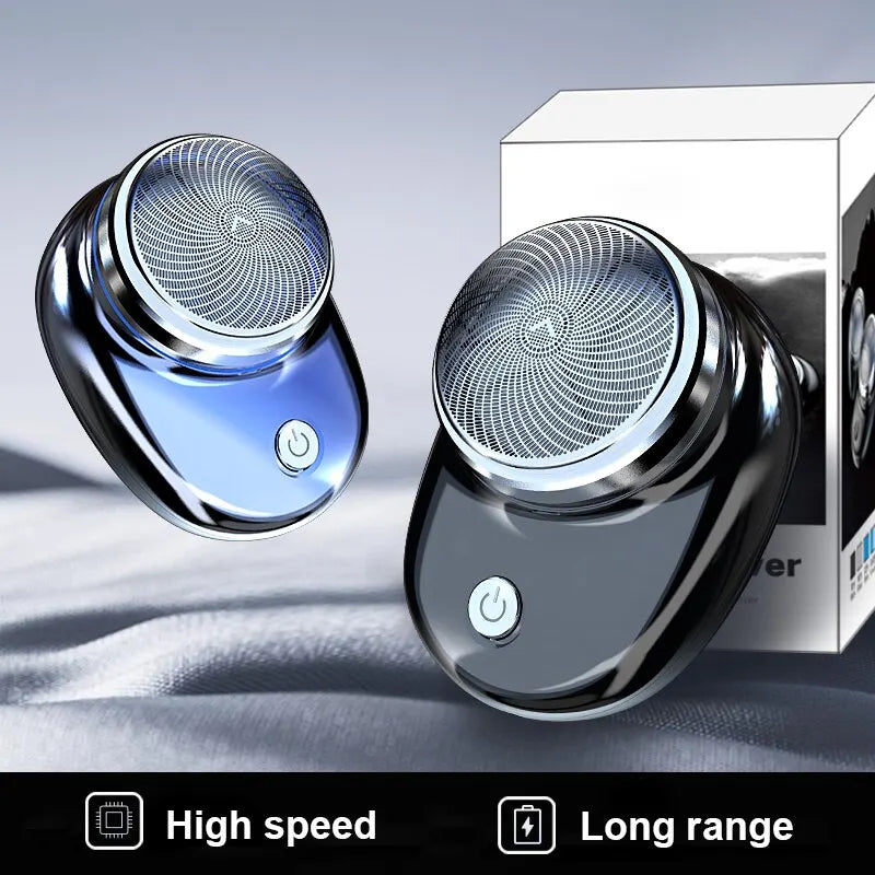 Electric Shaver Charging Mini Pocket Travel Razor Hair Trimmer