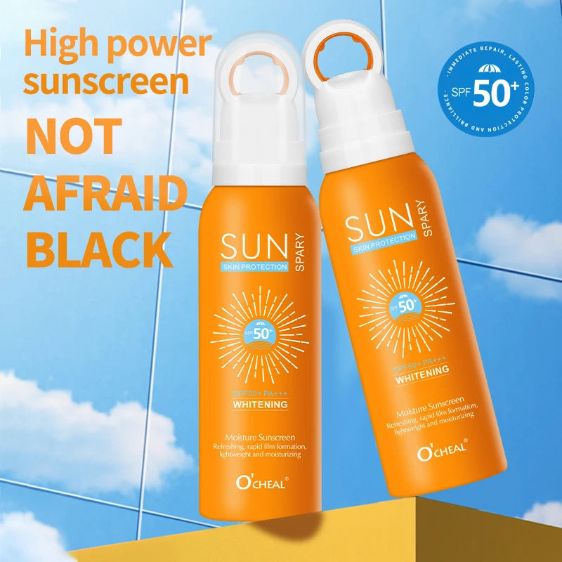 O‘cheal SPF Sunscreen Spray Anti-aging Spray Facial Body cream 150ml