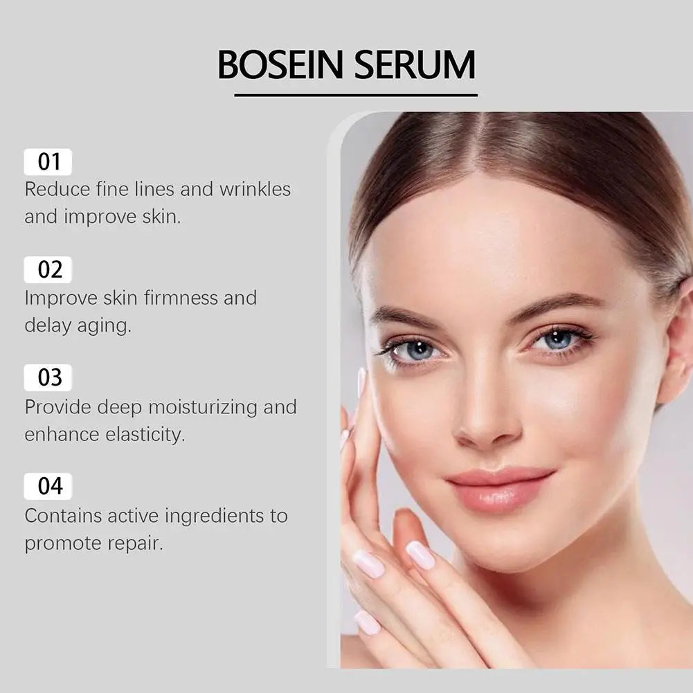 Bossin Serum LIVE COLLAGEN DEEP Moisturizing Improve Skin Texture
