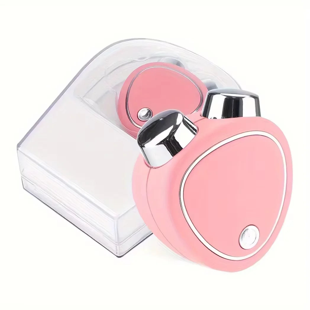 Mini Micro-Electric Facial Beauty Instrument Portable Dual-Head Massage