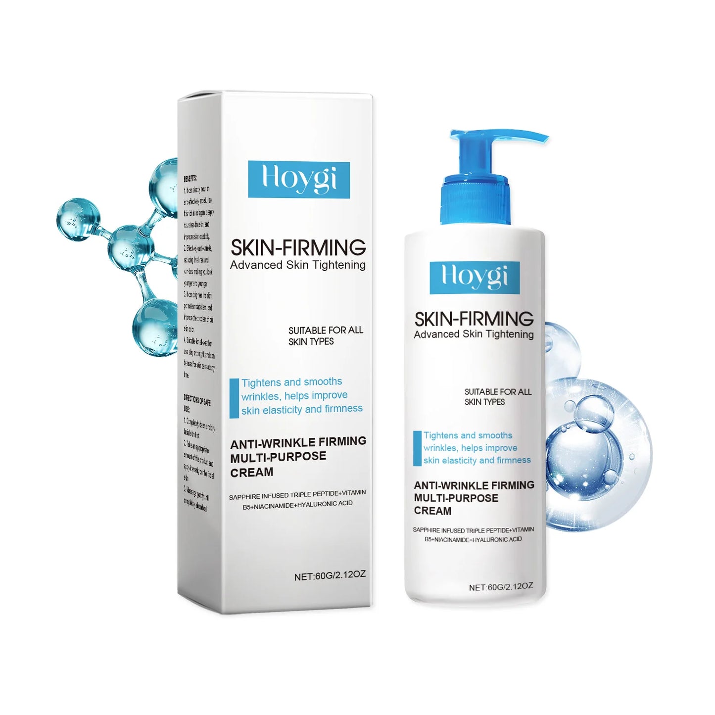Body Firming Cream Tightening Improve Sagging Skin Lotion Increase Elasticity