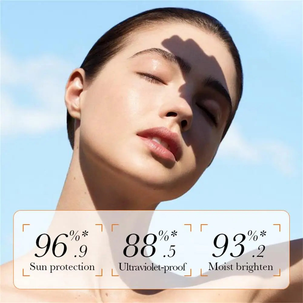 SPF 50+ PA+ Facial Sunscreen Sun Gel-Cream UVA UVB 50g
