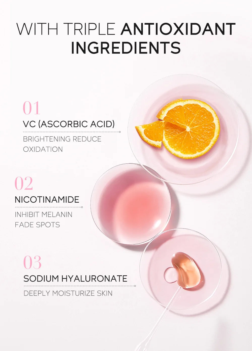 LAIKOU Sakura Skin Care Sets Facial Cleanser Face Cream Serum Toner Moisturizing Brightening Anti Wrinkles Face Care Kit