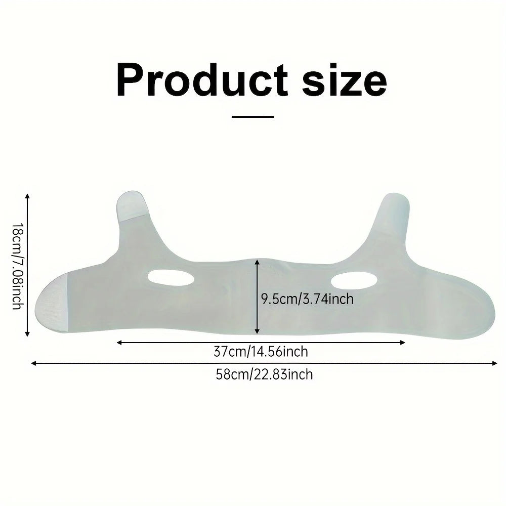 Reusable Face Slimming Bandage V Line Chin Cheek Lift Up