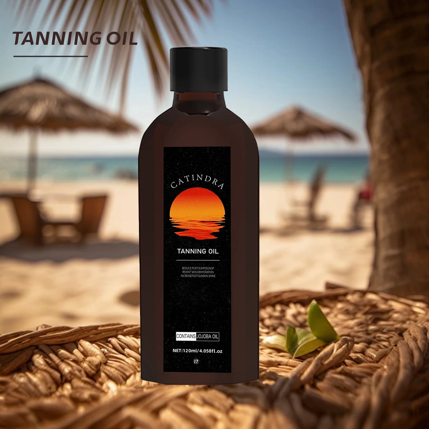 Summer Tanning Oil Intensive Sunscreen 120ml