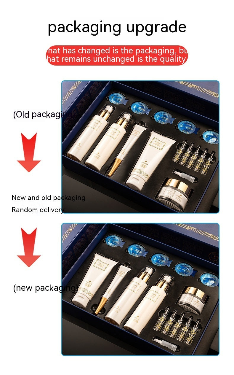 Five-piece Skin Rejuvenation Beauty Salon Treatment Value Set Facial Care