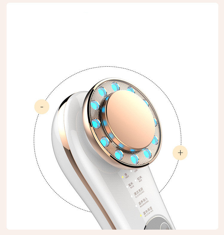 Facial Massager Skin Care Tools 7 In 1 Face Lifting Machine Galvanic Facial