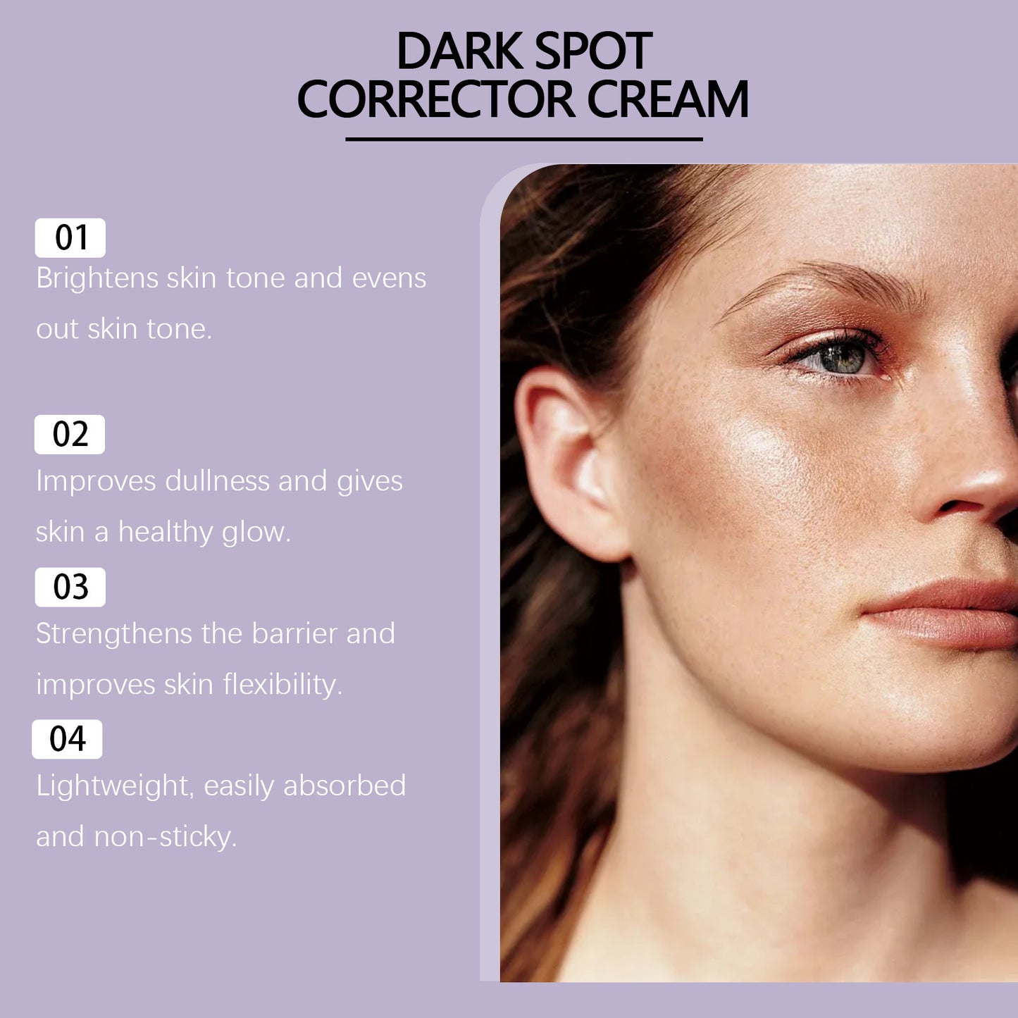 Mild Moisturizing And Nourishing Delicate Skin Rejuvenation Cream