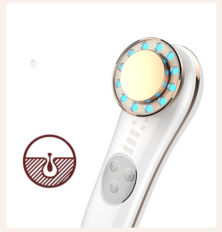 Facial Massager Skin Care Tools 7 In 1 Face Lifting Machine Galvanic Facial
