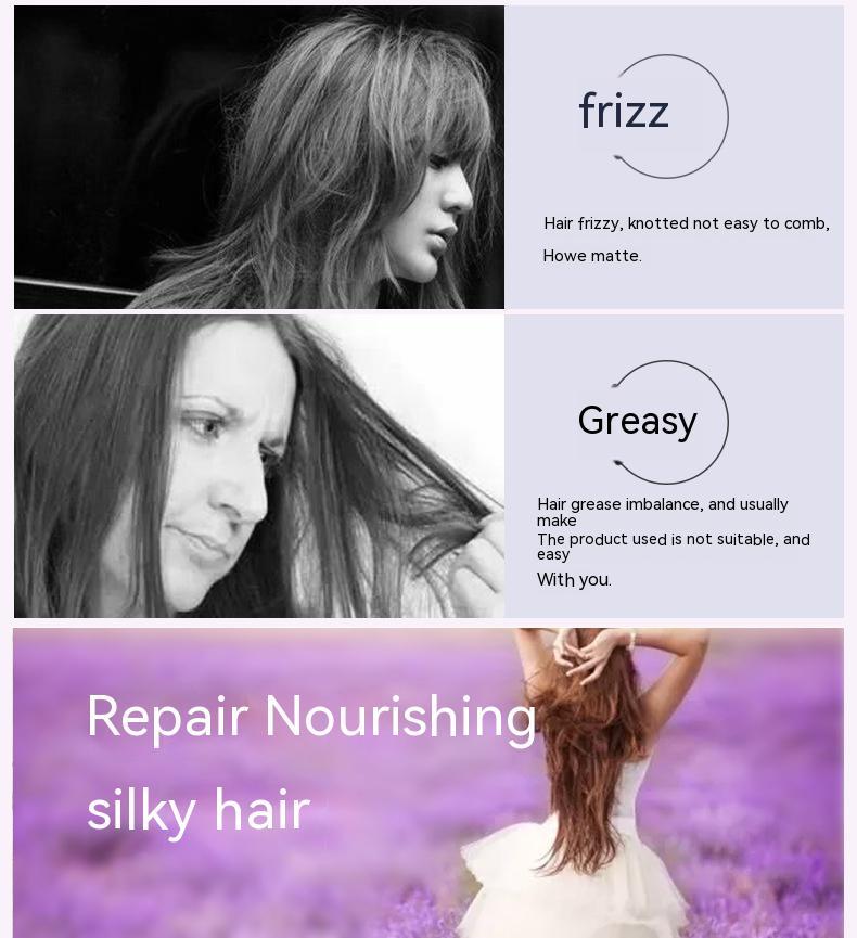 Lavender Keratin Hair Nutrition Mask Multi-Effect