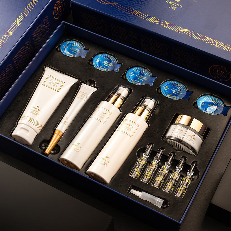 Five-piece Skin Rejuvenation Beauty Salon Treatment Value Set Facial Care