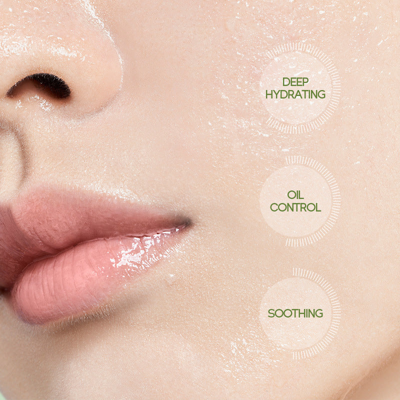 Green Tea Toner 100ml Moisturizing Lotion Skin