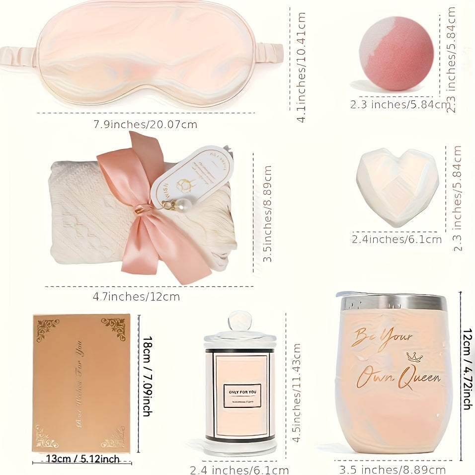 Super Value Gift Set: Bath Gift Set for Women with Bath Bombs