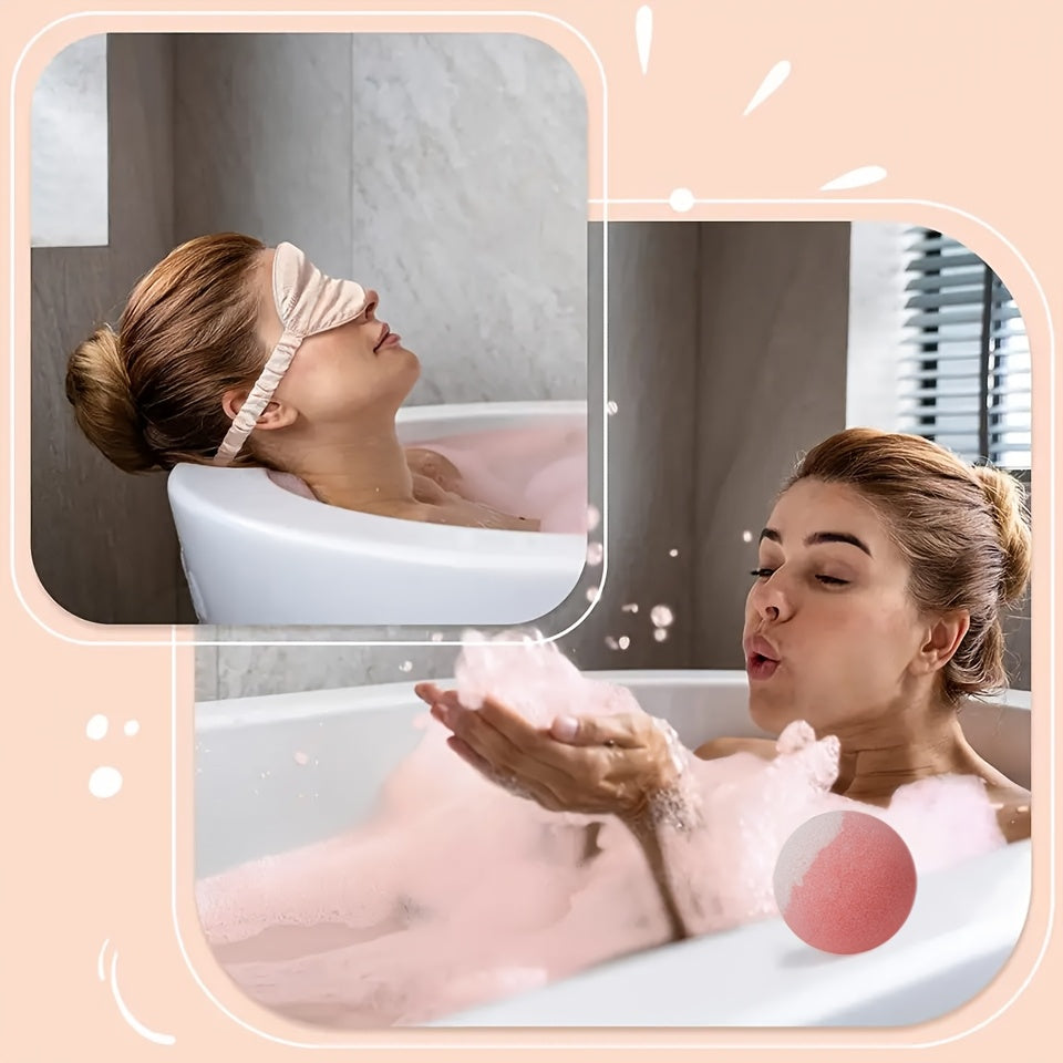 Super Value Gift Set: Bath Gift Set for Women with Bath Bombs