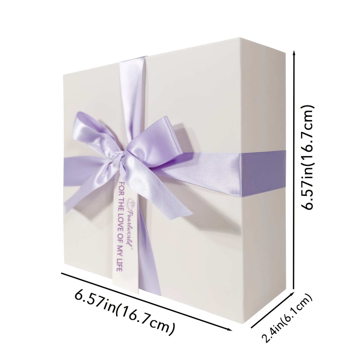 Lavender SPA Gift Box - 8pcs Luxury Bath Set, Natural Handmade
