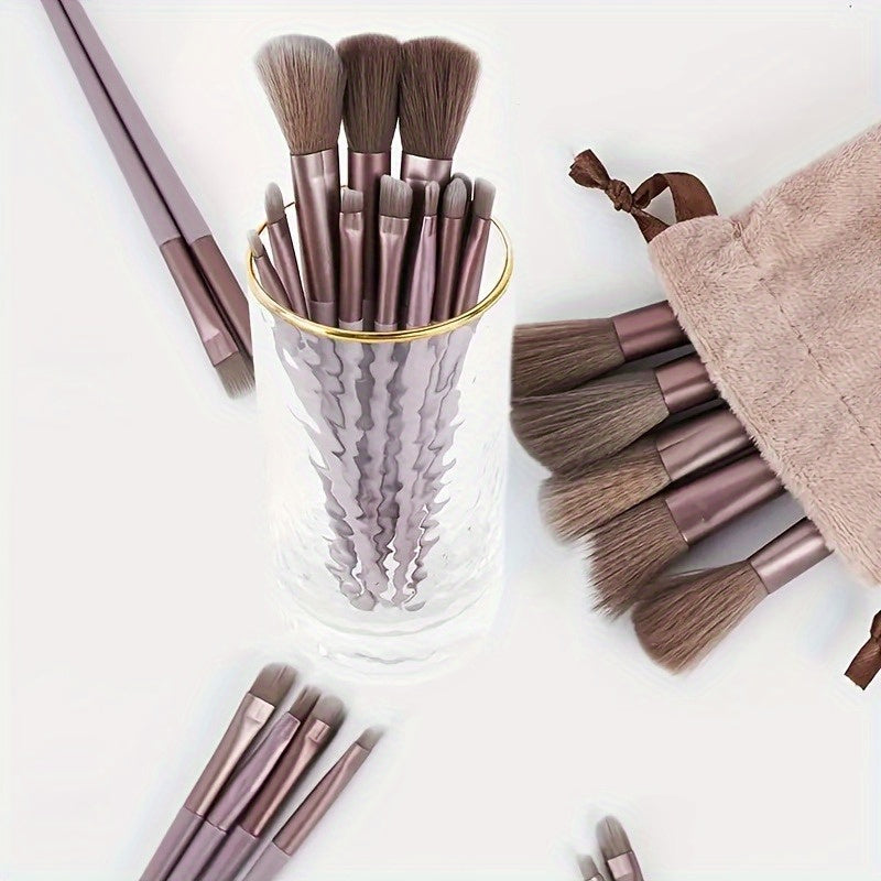 Makeup Brushes Set of 13 Soft brushes