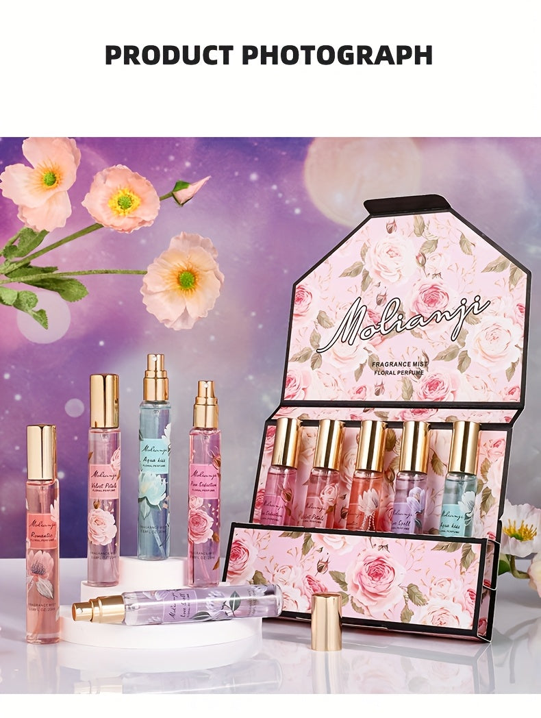 Fresh Floral Perfume gift Set
