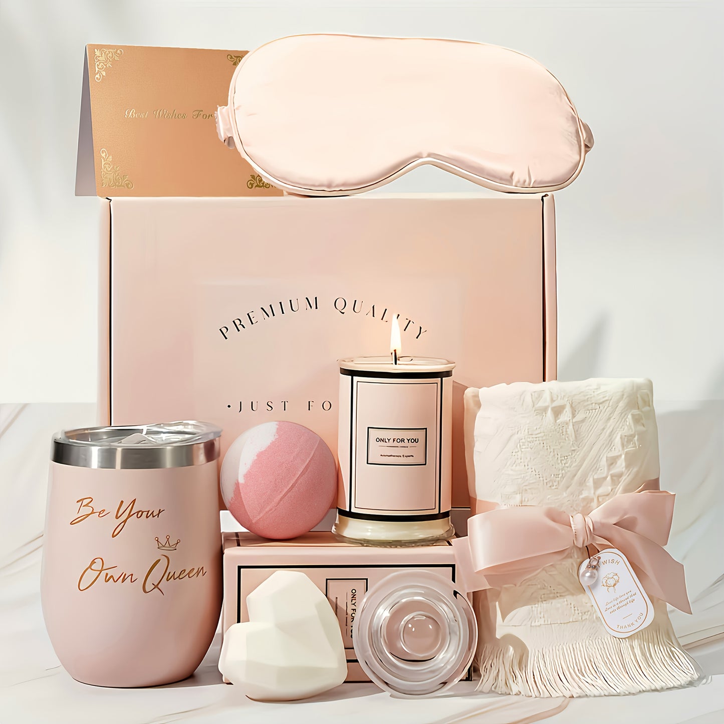 Super Value Gift Set: Bath Gift Set for Women with Bath Bombs