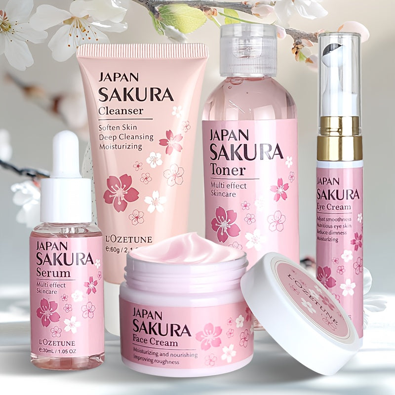 Glow & Glam Essentials Bundle - Beauty Starter Kit