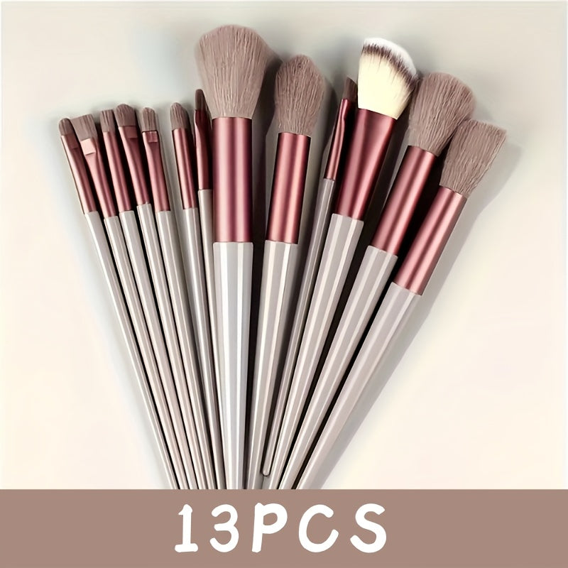 Makeup Brushes Set of 13 Soft brushes