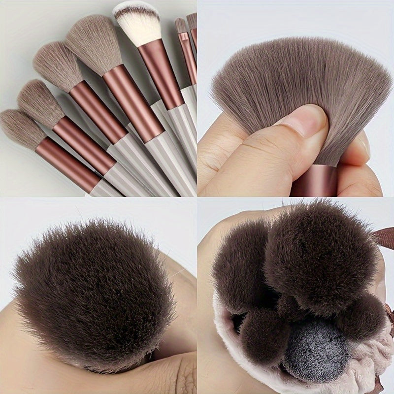 Makeup Brushes Set of 13 Soft brushes