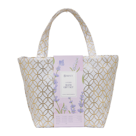 10pcs Lavender Spa Sets, Spa Kit Gifts, Multi-Item Party Favor Packs, Oil, Lavender Set Body Lotion, Shower Gel, Bubble Bath, Bath Salt,