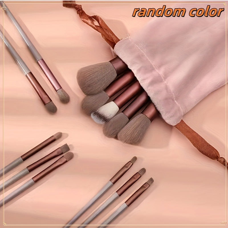 Makeup Brushes Set of 13 Soft brushes