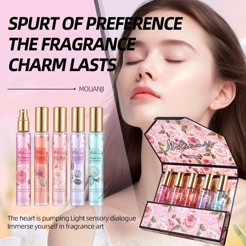 Fresh Floral Perfume gift Set