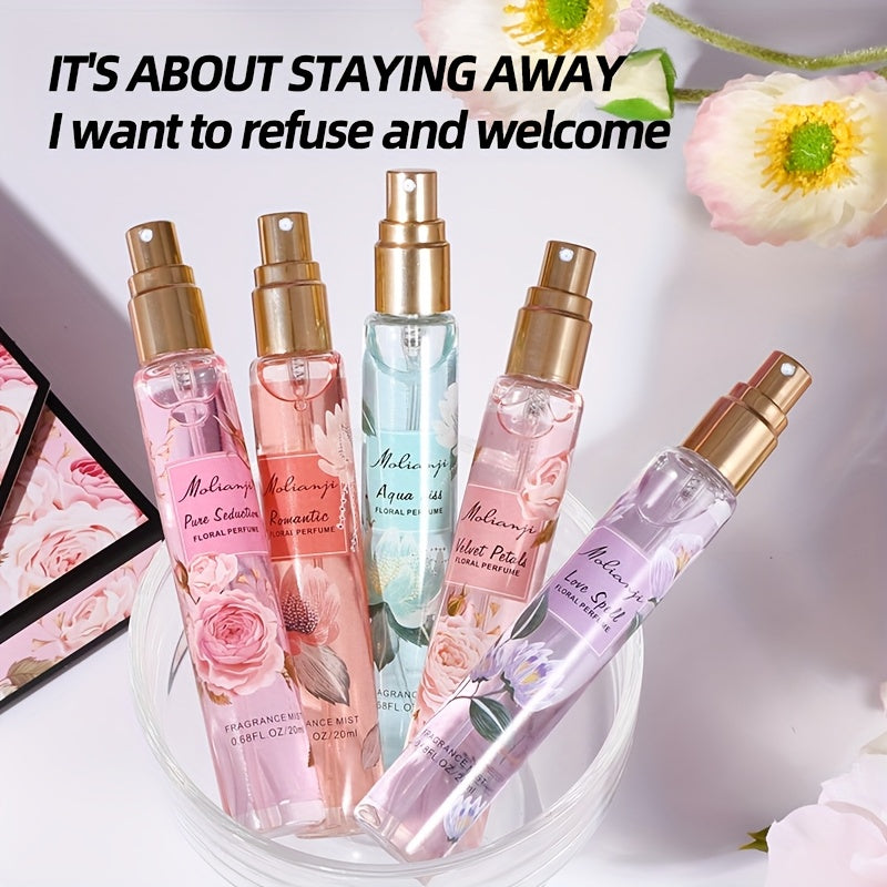 Fresh Floral Perfume gift Set