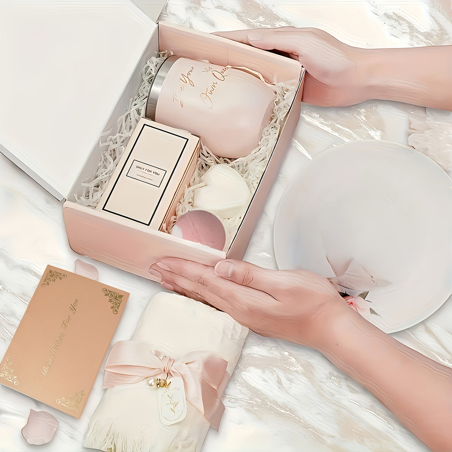 Super Value Gift Set: Bath Gift Set for Women with Bath Bombs
