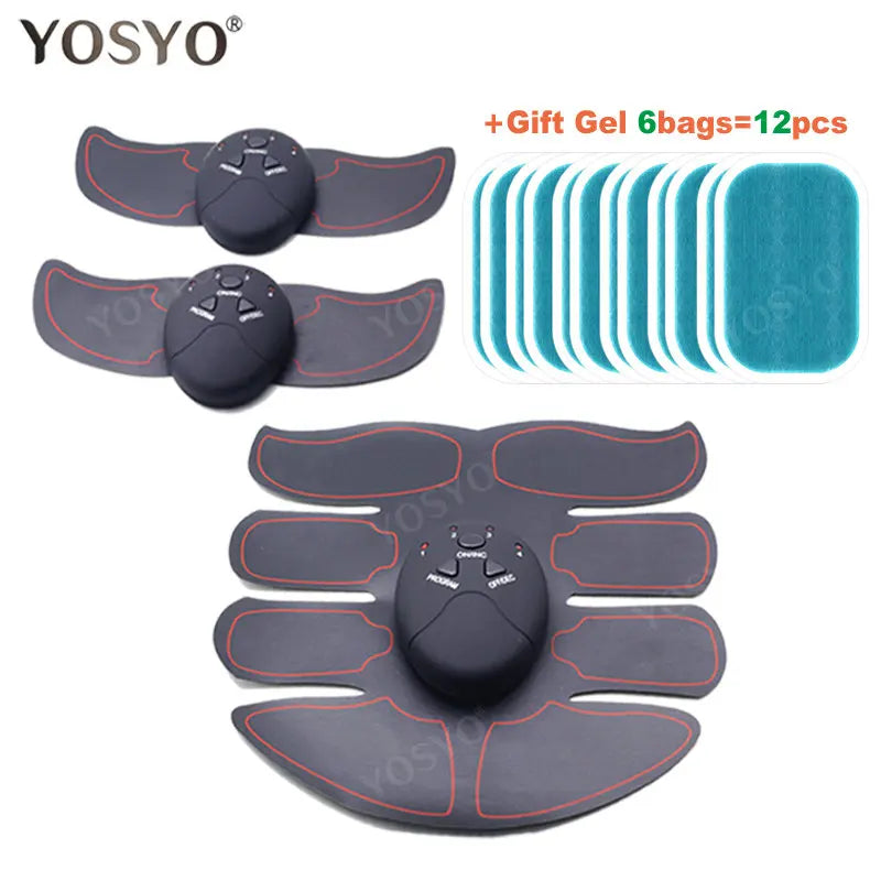 EMS Wireless Muscle Stimulator Trainer Smart Fitness