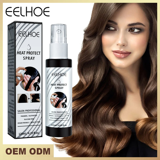 Heat Protect Spray Thermal Heat Protection Spray Shine Mist Curly