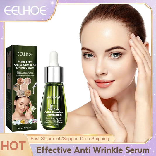 Ceramide Face Serum Anti Aging Fade Fine Line Wrinkle