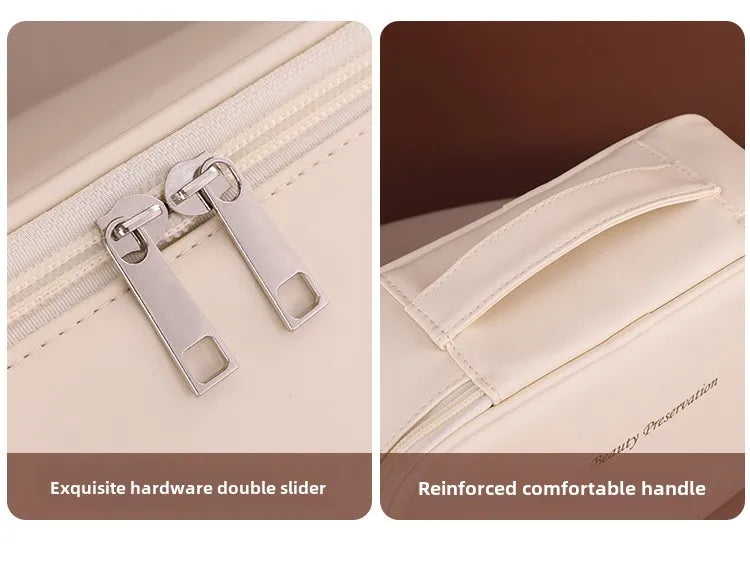 New Women's Cosmetic Bag Luxury Makeup Bag Travel Organizer