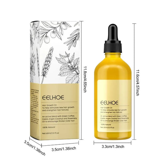 Rosemary  Hair Essential Oil   Prevent Hair Loss Smooth Hairs Nourish Hair Care Oil 60ml