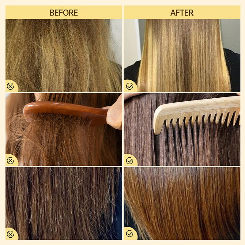 PURC 8 Seconds Hair Mask Straightening Keratin Professional Hair Treatment